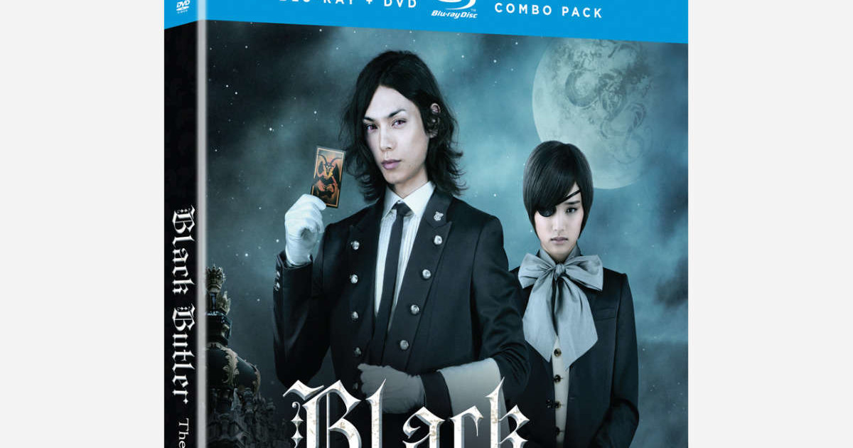  Black Butler: Complete First Season: Classic [Blu-ray/DVD  Combo] : J. Michael Tatum, Brina Palencia, Ian Sinclair: Movies & TV