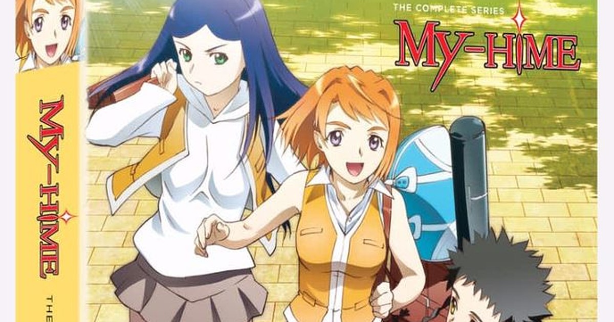 My-HiME Complete Series BD/DVD - Review - Anime News Network