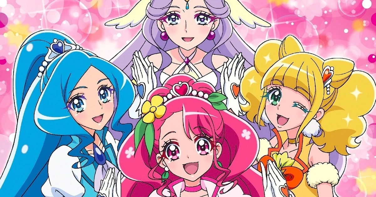 Healin' Good Pretty Cure Anime Review: A magical-girl extravaganza