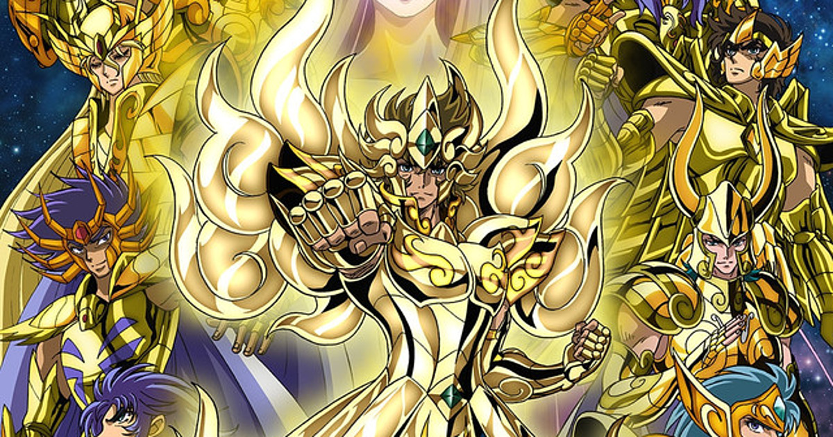 Crunchyroll Adds Saint Seiya - Soul of Gold Anime (Updated) - News - Anime  News Network