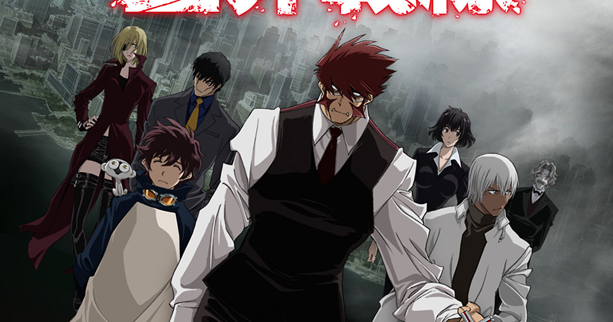  Blood Blockade Battlefront é confirmado no catálogo  da Funimation