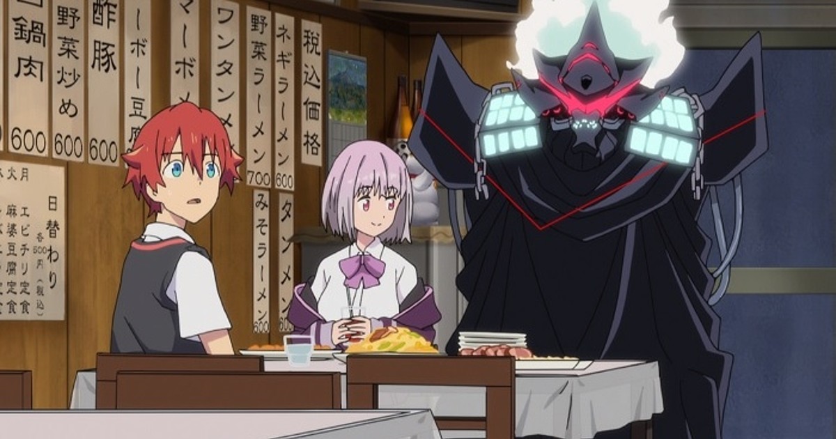 Episode 7 Ssss Gridman Anime News Network