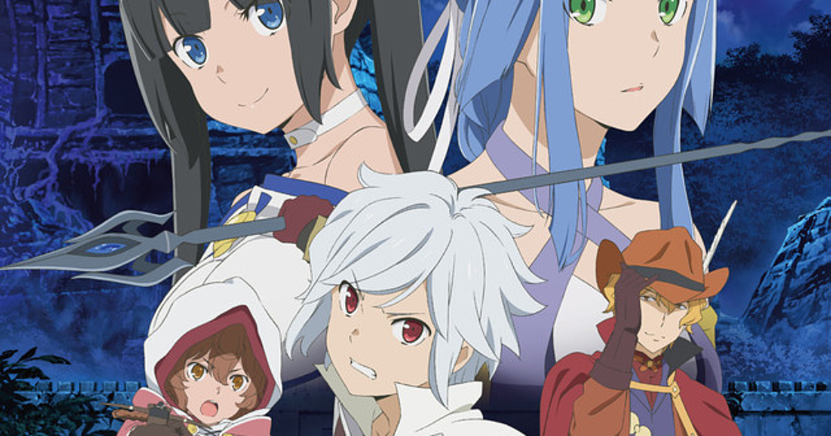 Is It Wrong to Try to Pick Up Girls in a Dungeon - Arrow of the