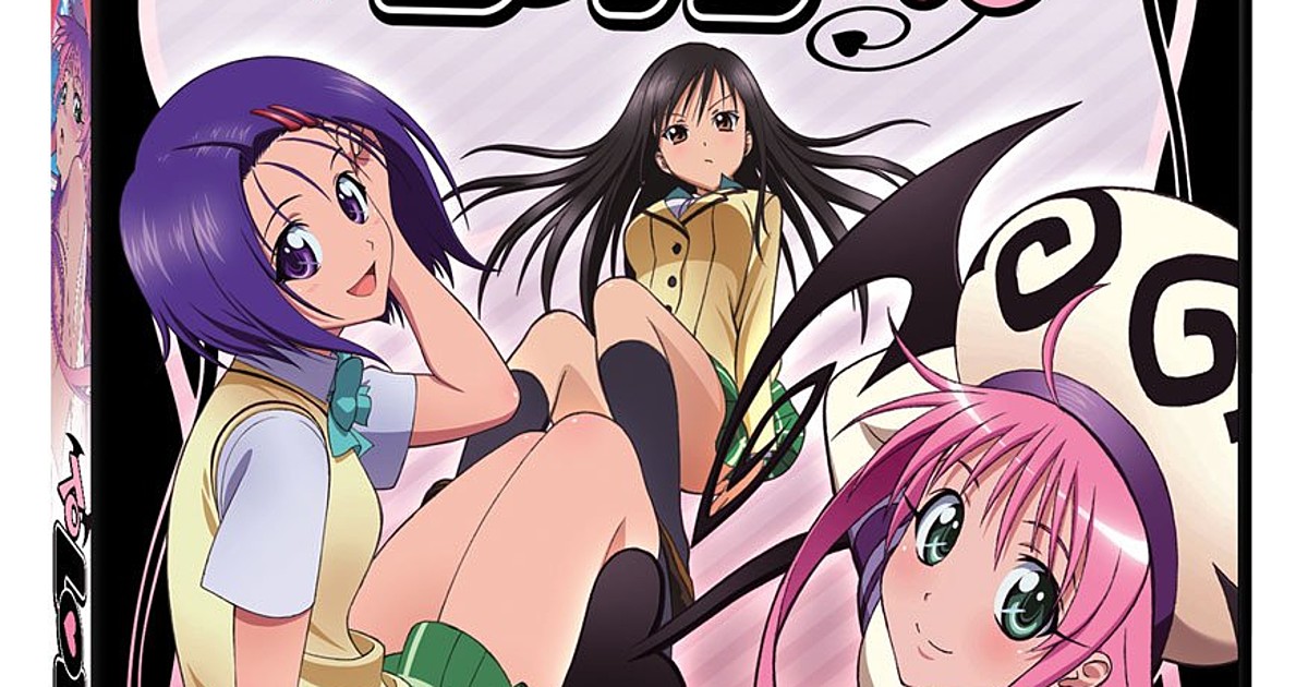 Stream To Love Ru on HIDIVE