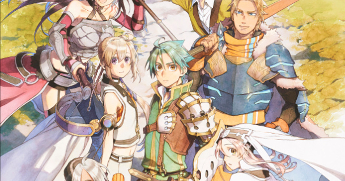 Grancrest Senki (Record of Grancrest War) - Characters & Staff