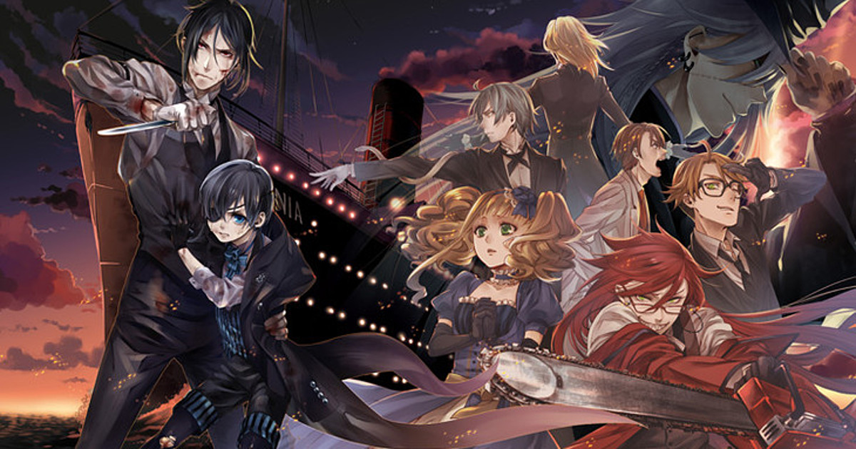 Black Butler: The Anime Gets Its Fourth Season!, Magazine