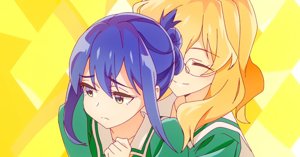 lesbians, closed eyes, two women, anime, anime girls, kissing, yuri, maid