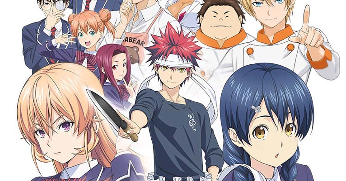 Shokugeki no Souma 3 não terá Risa Taneda como dubladora de Erina