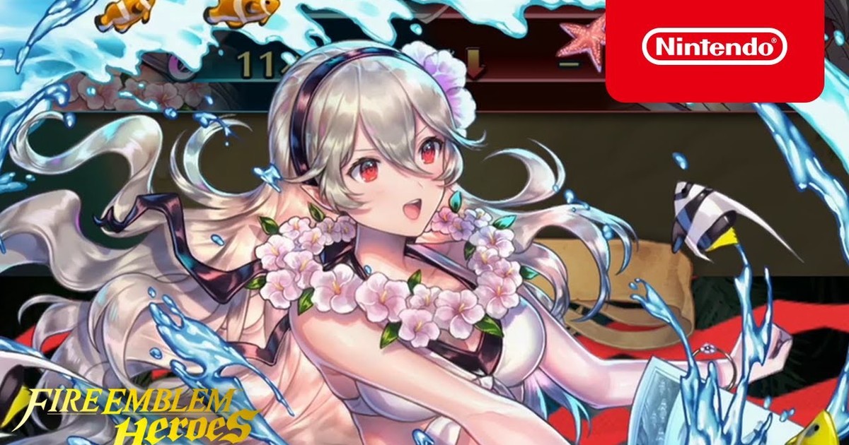 Fire Emblem Heroes Adds More Swimsuit Costumes, Fire Emblem Echoes  Characters - News - Anime News Network