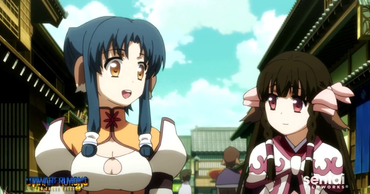 Tuesday New Releases: Utawarerumono - The False Faces- - Sentai Filmworks