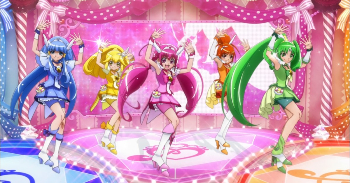 Magical Girls Assemble in All Precure 20th Annversary LIVE! Main Visual -  Crunchyroll News