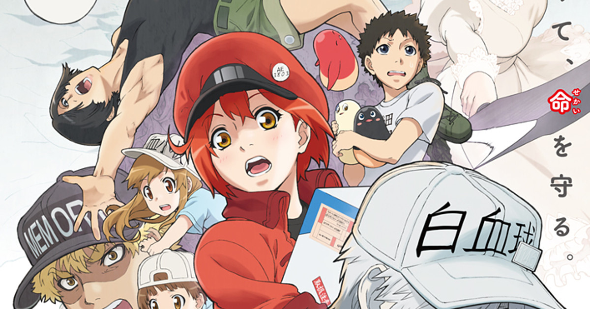 Anime News India - Are you excited for the Double Premiere of Cells at Work!!  anime series on Netflix India ? 🇮🇳 Starting July 30, the second season of  the fan-favorite Cells