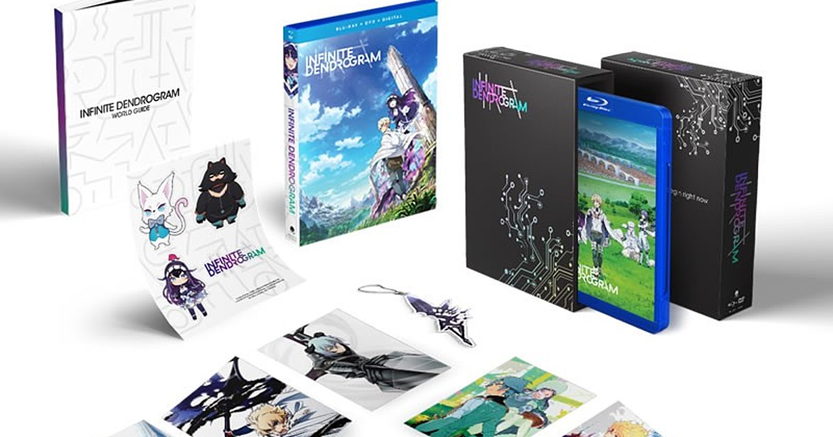 Infinite Dendrogram - The Complete Series - Limited Edition - Blu-ray + DVD