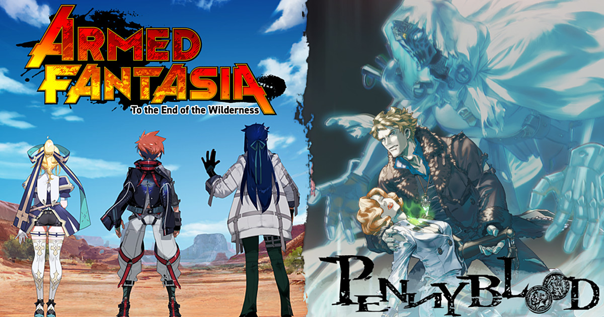 Armed Fantasia, Penny Blood Games Reveal More Staff - News