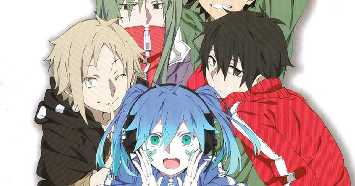 Mekakucity Actors / Kagerou Daze ganhará novo anime » Anime Xis