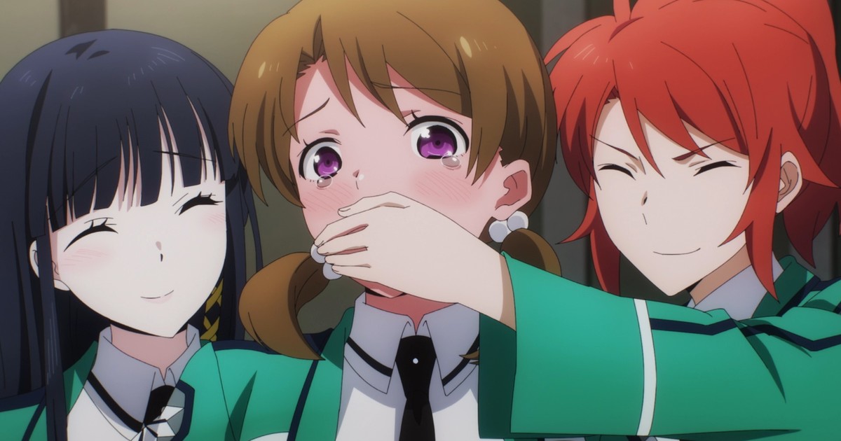 Episode 7 The Irregular At Magic High School Visitor Arc Anime News Network Episode 7 The Irregular At Magic High School Visitor Arc Anime News Network