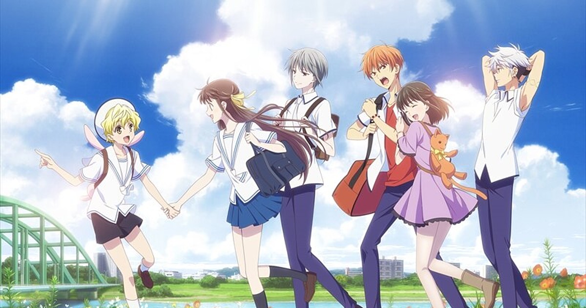 New Fruits Basket anime to air in 2019  Polygon