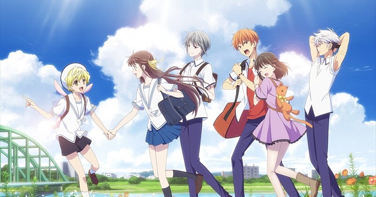 Fruits Basket 2019 in 2023  Fruits basket Fruits basket anime Fruit  basket