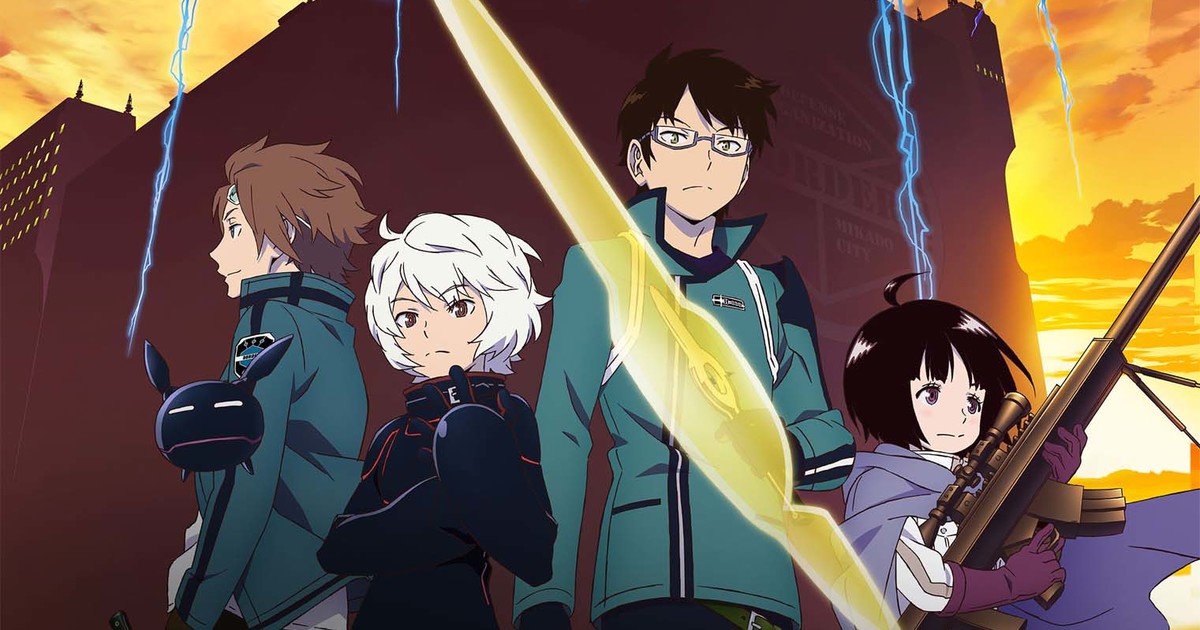 World Trigger Anime Celebrates Manga's Return with Newly-Drawn Visual -  Crunchyroll News