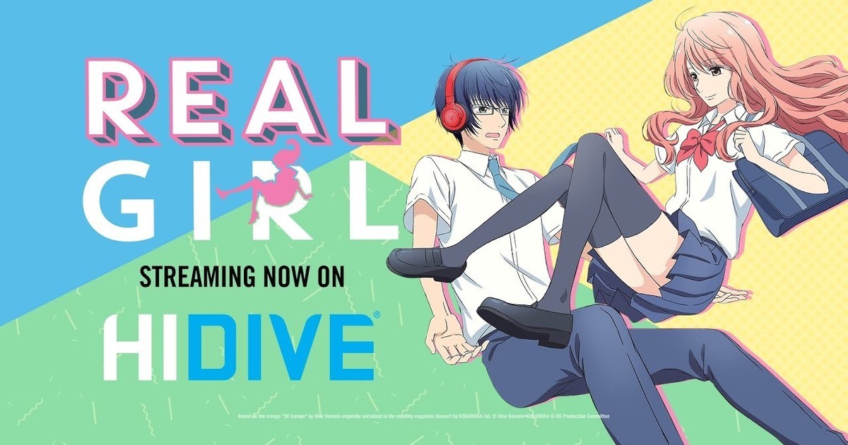 Real Girl Anime Series Season 1-2 Dual Audio English/Japanese