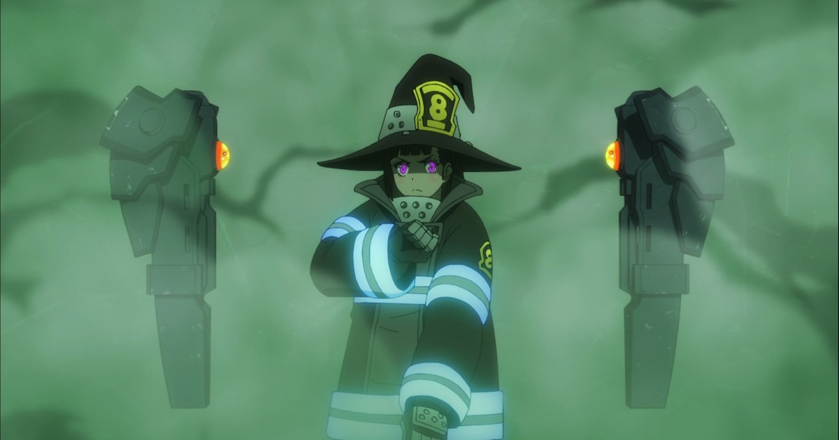 Anime Review: Fire Force Episode 1 - Sequential Planet