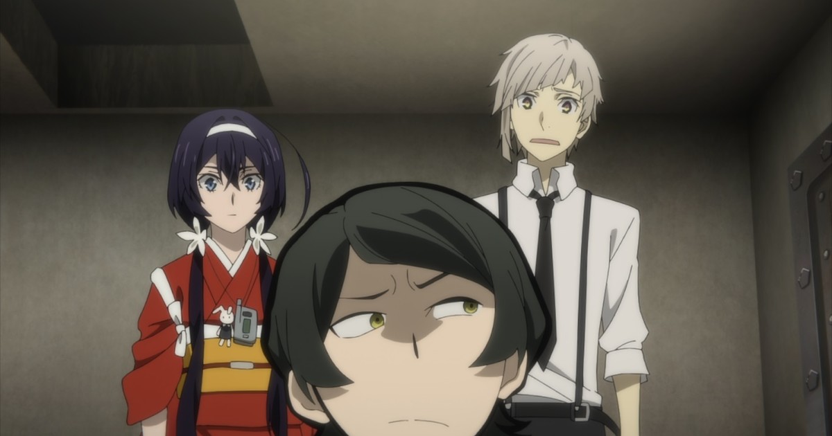 Bungo Stray Dogs Season 4 Episode 8 Release Date & Time