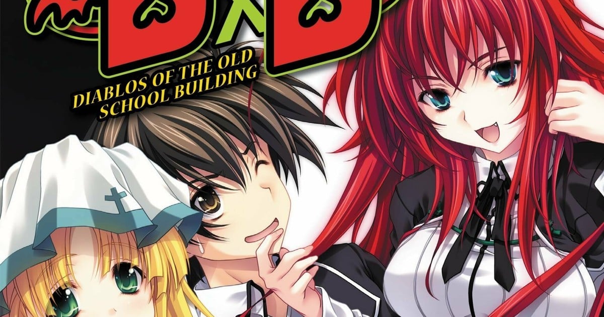 Adult Anime) Top 10 Sexy High School DxD Characters [Hot List]