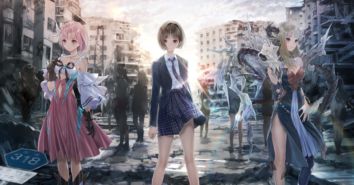 Blue Reflection Ray GIF  Blue Reflection Ray  Discover  Share GIFs