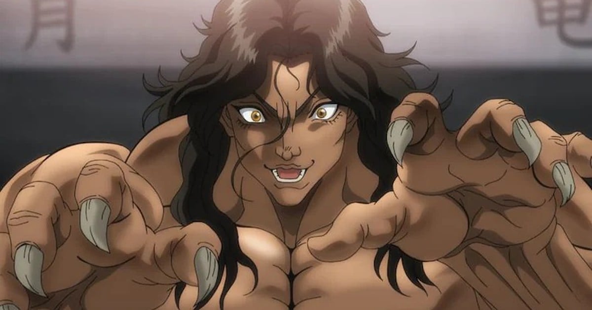 Grappler Baki (1998)