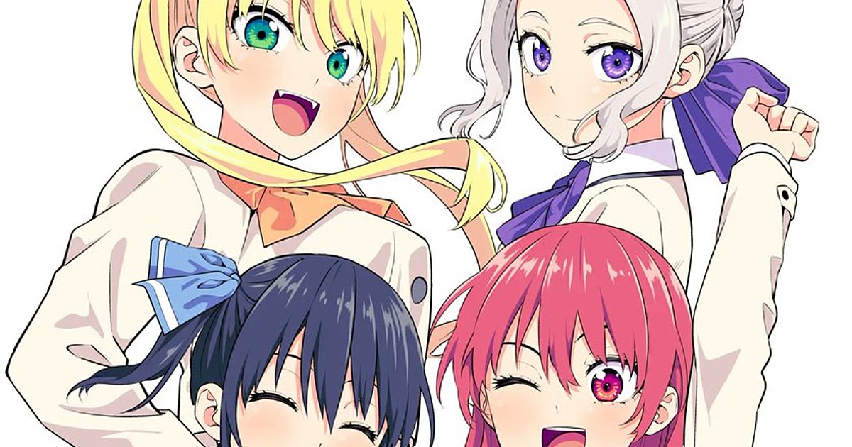 Kanojo mo Kanojo Anime Unveils Main Staff, Teaser Visual - News - Anime  News Network