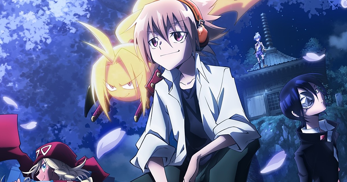 Shaman King Flowers Anime's Teaser Unveils Cast, Staff, January