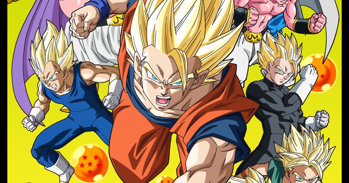 Dragon Ball Z Kai's Buu Saga to Air on Toonami - News - Anime News Network