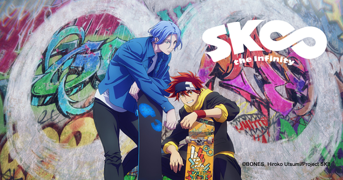 Interview: Studio No Border on SK8 the Infinity Skateboard Designs,  Original Projects, More - Anime News Network