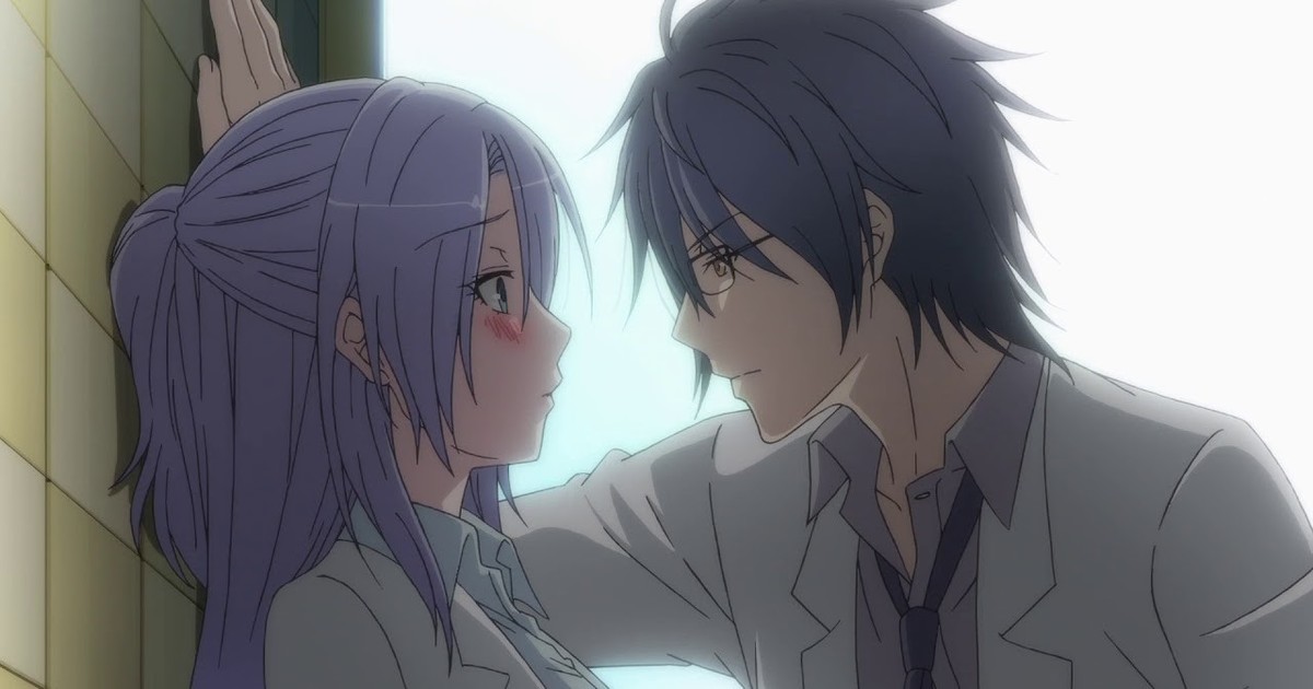 Rikekoi Himuro and Yukimura  Best romance anime, Anime romance, Anime