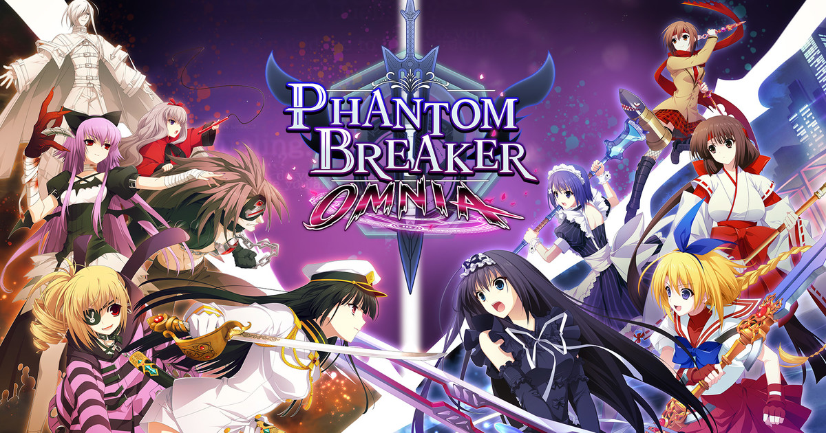 La sortie du jeu Phantom Breaker: Omnia repoussée à début 2022 - Actualités  - Anime News Network:FR