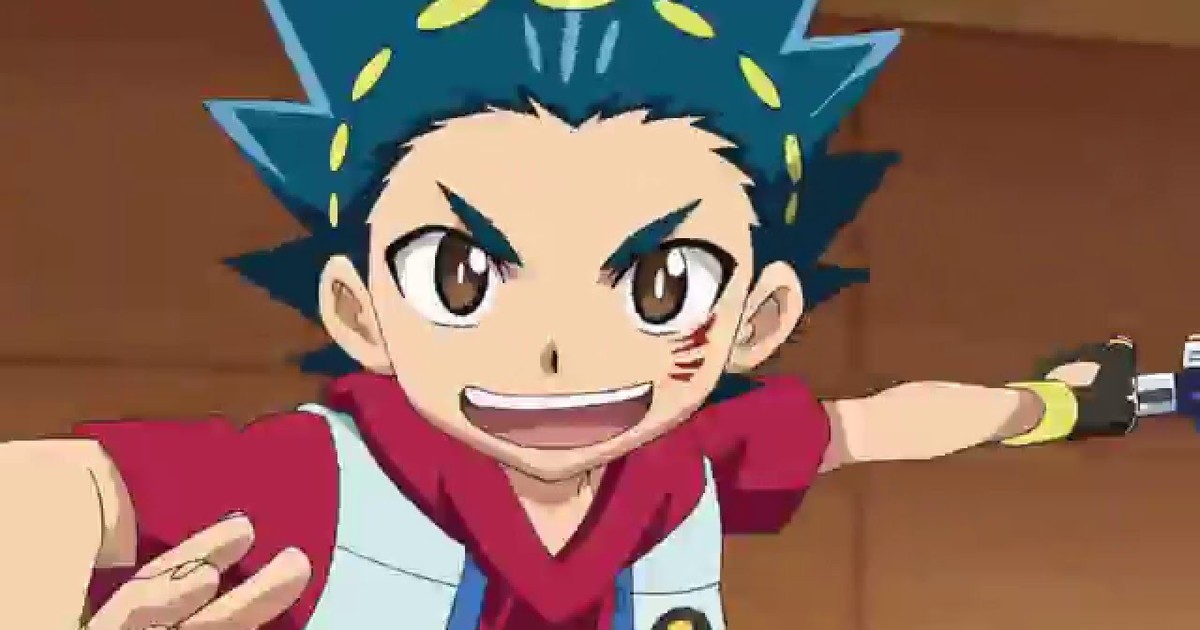 Beyblade Burst TV Anime Premieres in April - News - Anime News Network