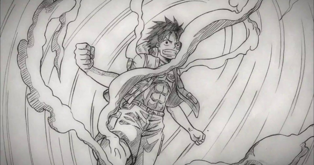 Eiichiro Oda One Piece Film Z Sketches Versus Anime Version