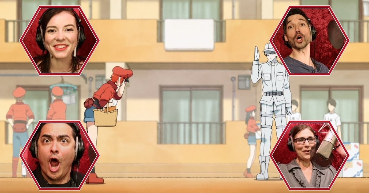 Cells at Work! Episode 2: True Professionals