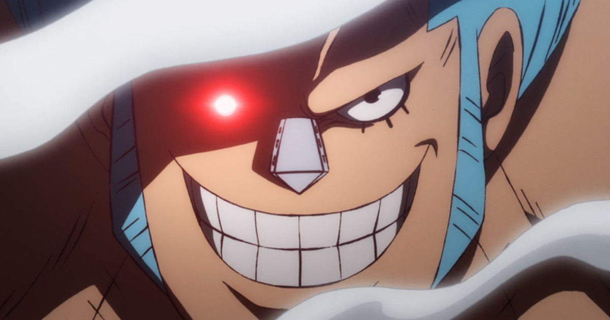 Franky (spoiler 1061) : r/OnePiece