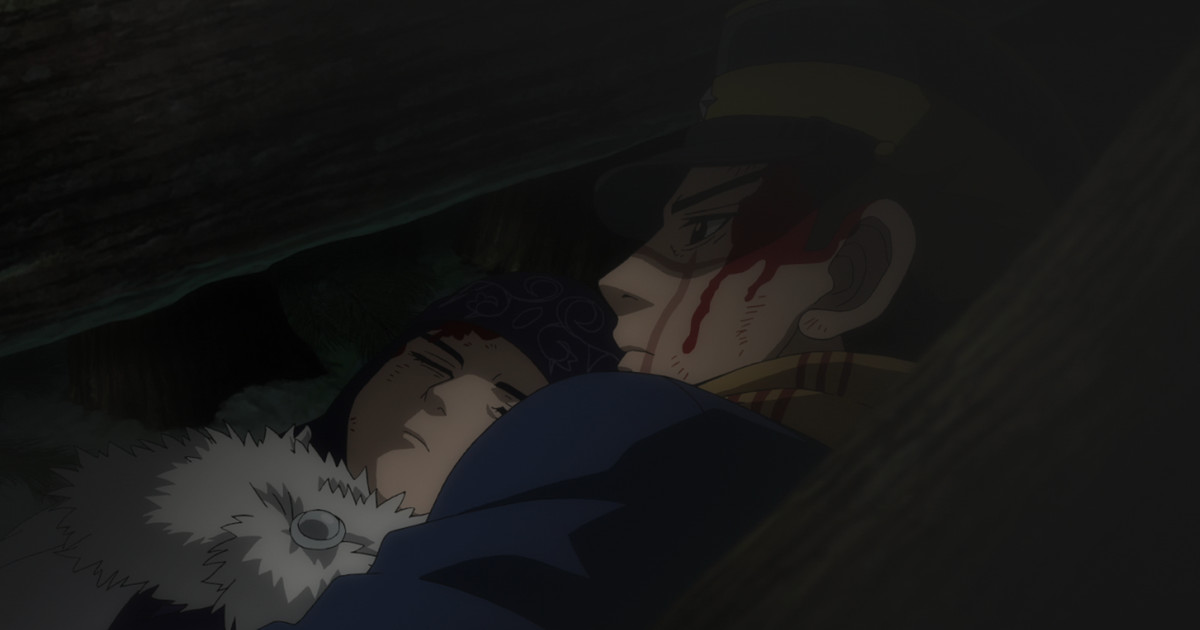 Golden Kamuy 3rd Season - 01 - Lost in Anime