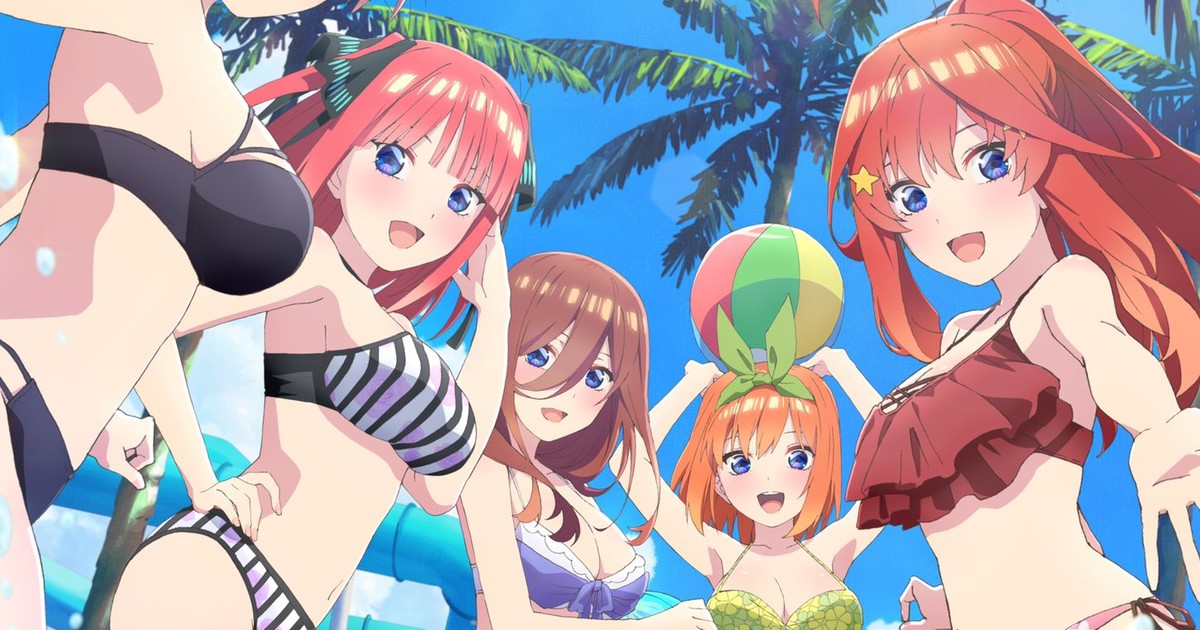 Gotoubun no Hanayome episódio especial chega em setembro - Anime