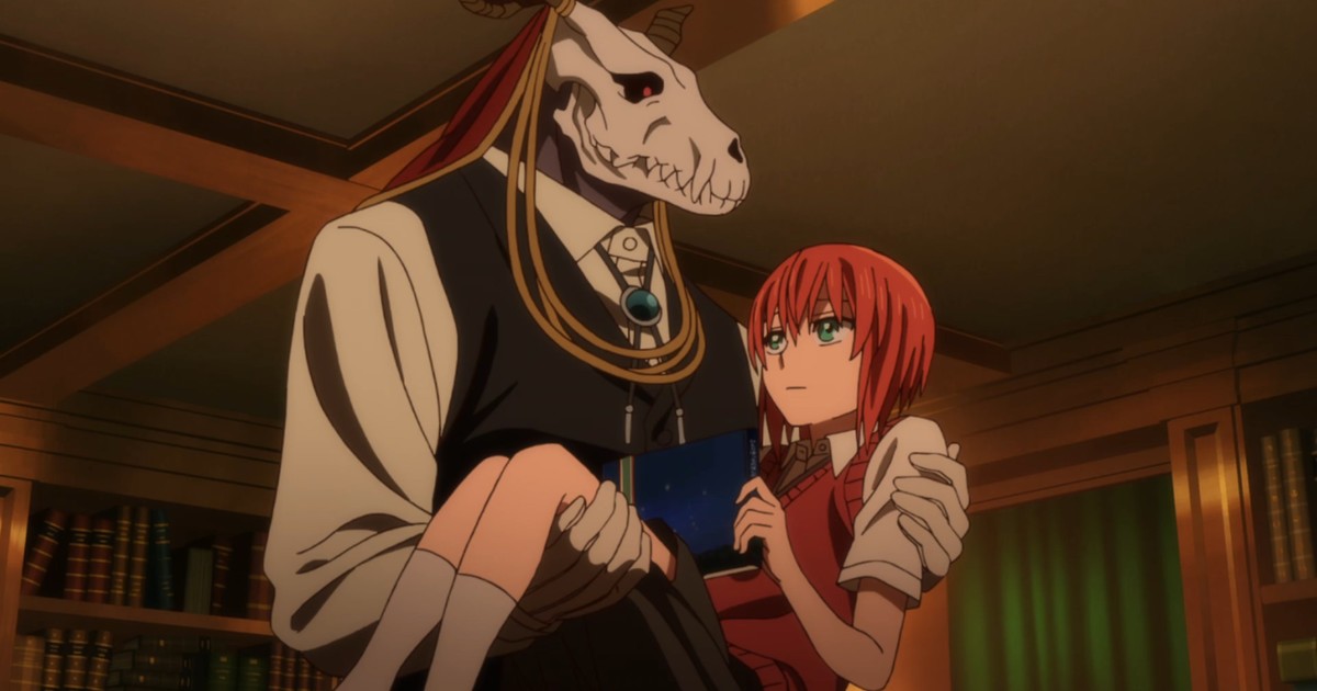 the ancient magus' bride or mahoutsukai no yome a supernatural