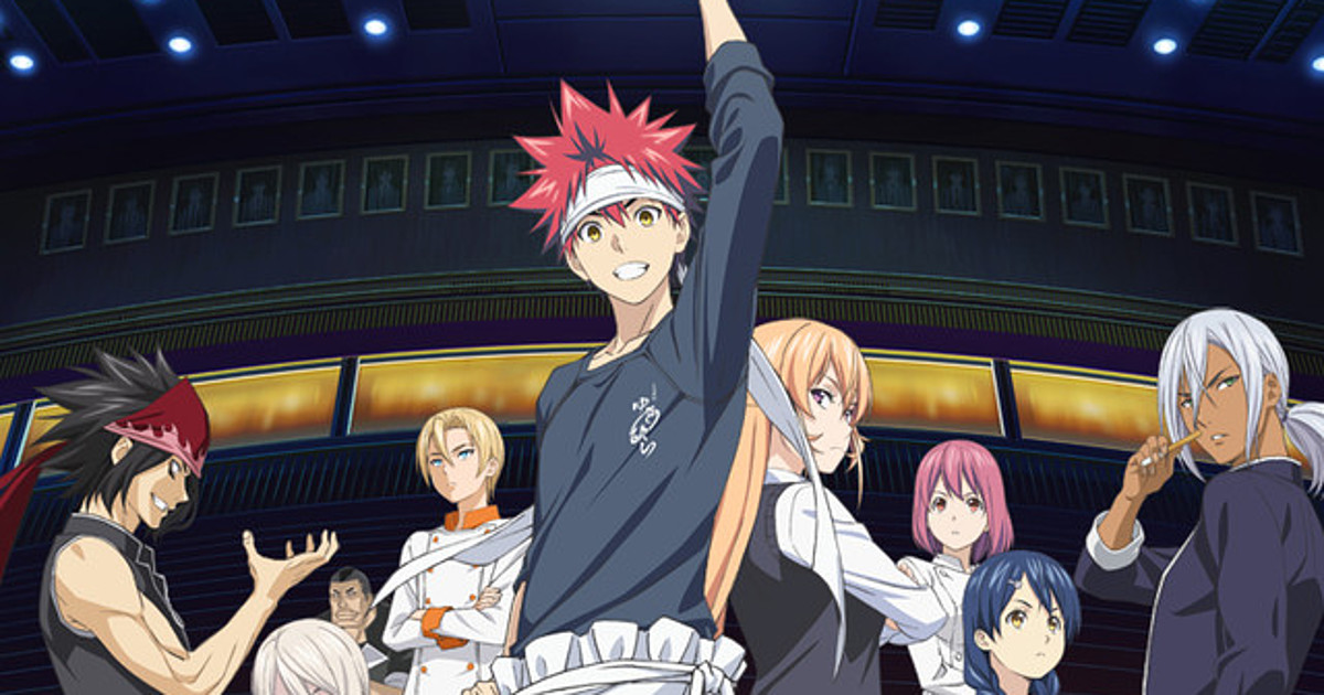 Jay Hickman Interview: Joichiro Yukihira on Food Wars!