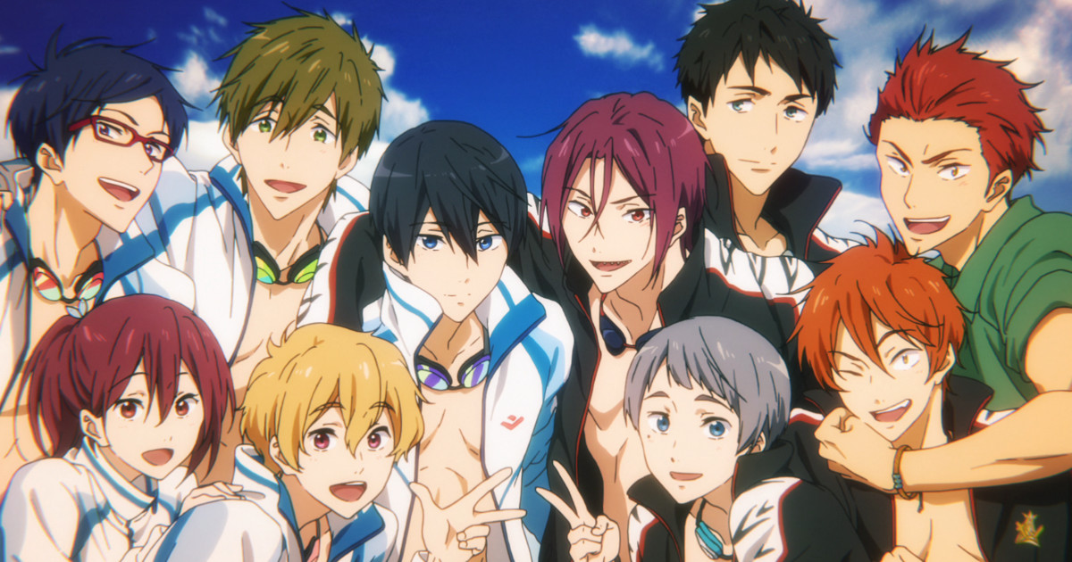 Free! - Iwatobi Swim Club Sub.DVD - Review - Anime News Network