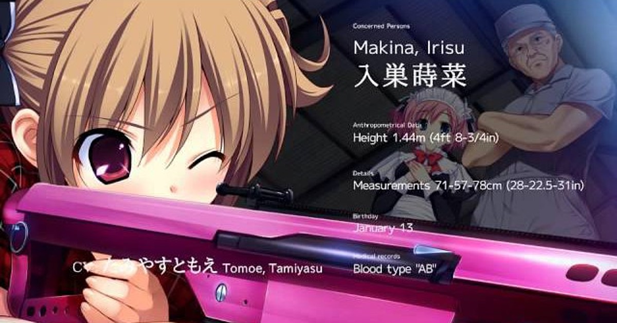 Stream Grisaia no Meikyuu The Labyrinth of Grisaia OP World End by