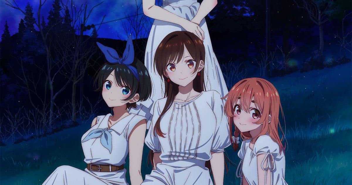 A Dangerous Meeting In This 3rd 'Rent-A-Girlfriend' Anime Season Clip