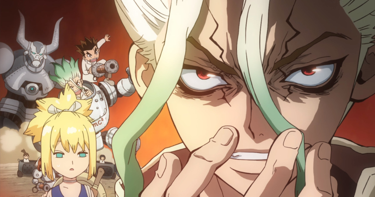 Episode 21 - Dr. Stone: New World - Anime News Network