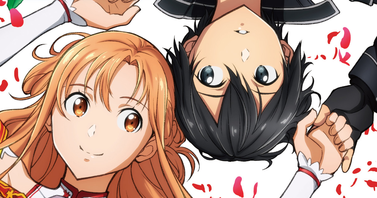 Sword Art Online Honors Anniversary With Official Instagram