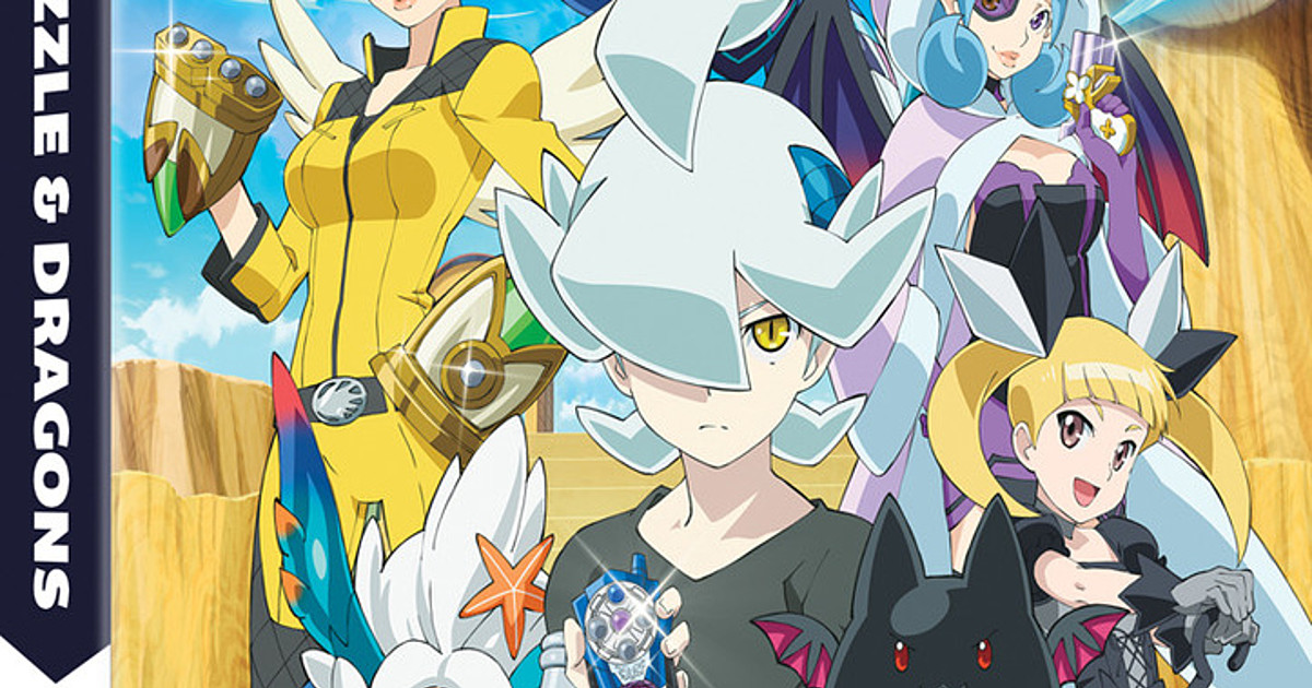 Details more than 70 puzzle and dragons anime latest in.cdgdbentre