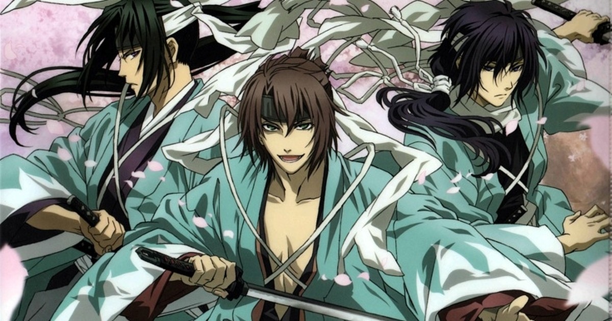 Anime Adaption of Chiruran Shinsengumi Chinkonka Coming  oprainfall